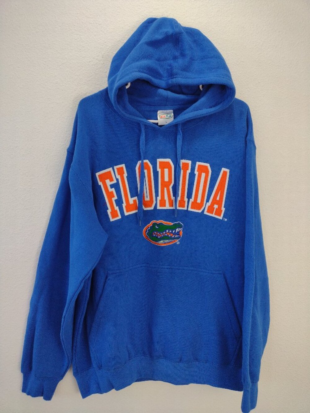 E5 Men's Hoodie Sweatshirt Florida Gators Blue Large